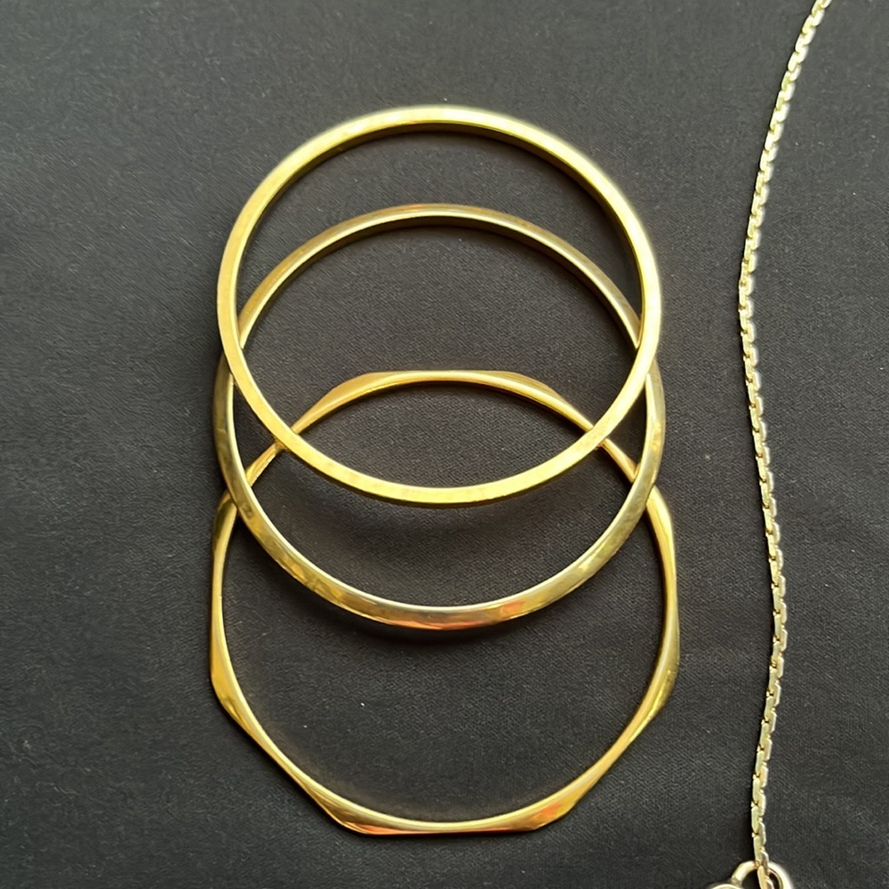 Gold Tone Jewelry Charms Bundle - Picture 6 of 9